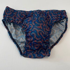 O’Rite 100% Polyester Low-Rise Briefs Large